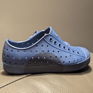 Native Kids Navy Blue With Black Semi Circle Accent New Size C12 Or 12